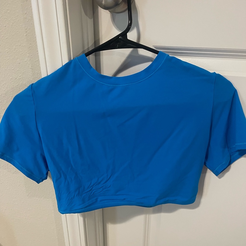 SKIMS Fits Everybody Cropped Tees size L